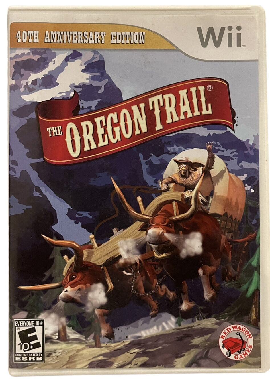 Oregon Trail (Nintendo Wii, 2011) CIB Complete W/Manual Tested RARE!!! PreOwned